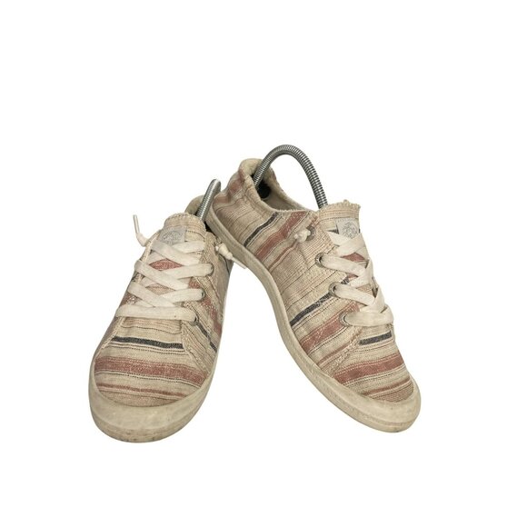 Roxy  Bayshore III Womens  Size 8 Striped Design Casual Shoes - Picture 1 of 8